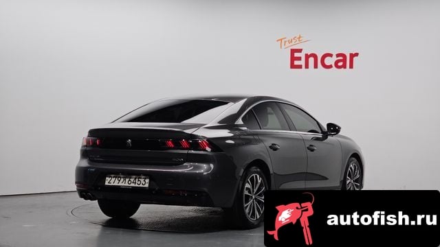 Peugeot 508 508 second Generation 2020 года - вид 2