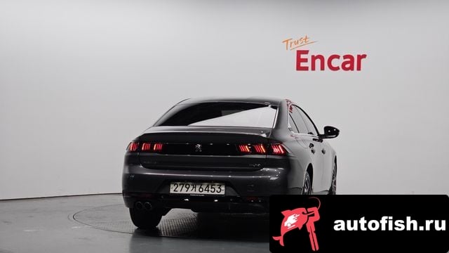 Peugeot 508 508 second Generation 2020 года - вид 4