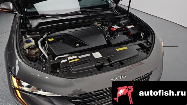Peugeot 508 508 second Generation 2020 года - вид 6