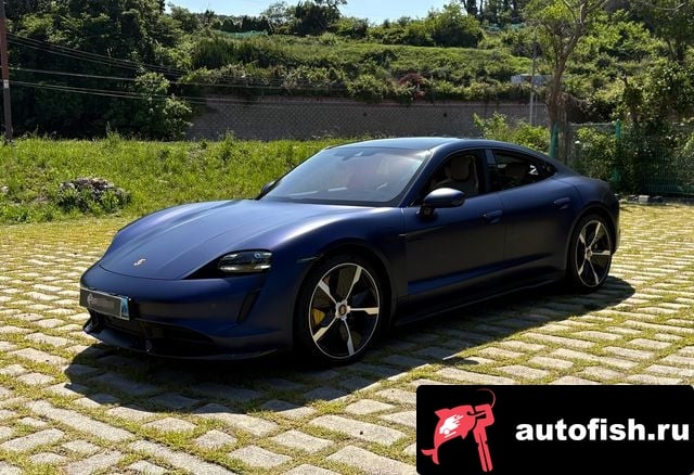 Porsche Taycan Taikan 2021 года - вид 3