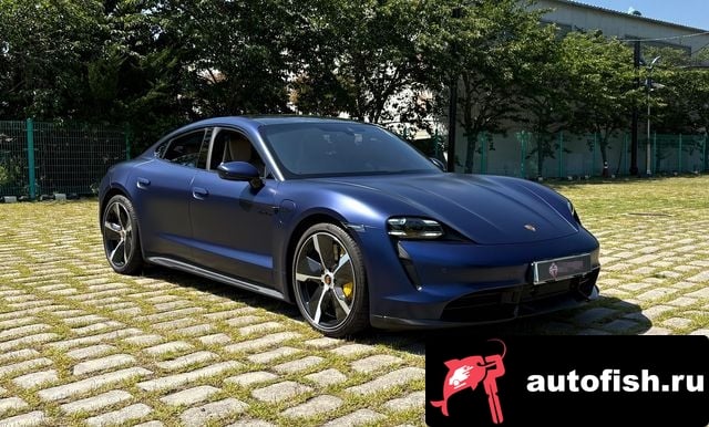 Porsche Taycan Taikan 2021 года - вид 4