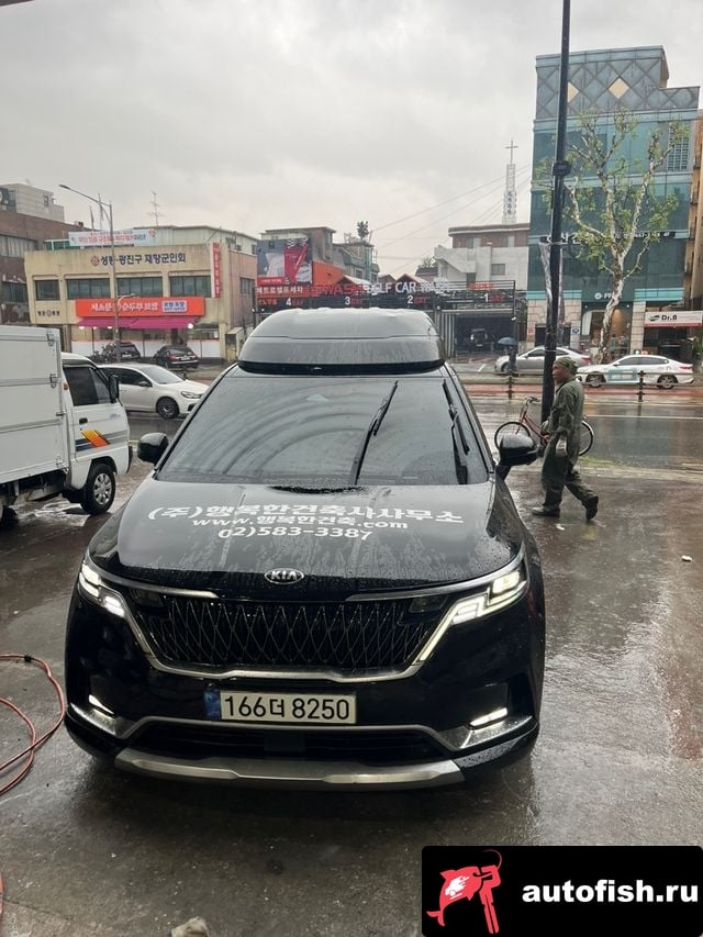 Kia Carnival Carnival 4th generation 2021 года - вид 4