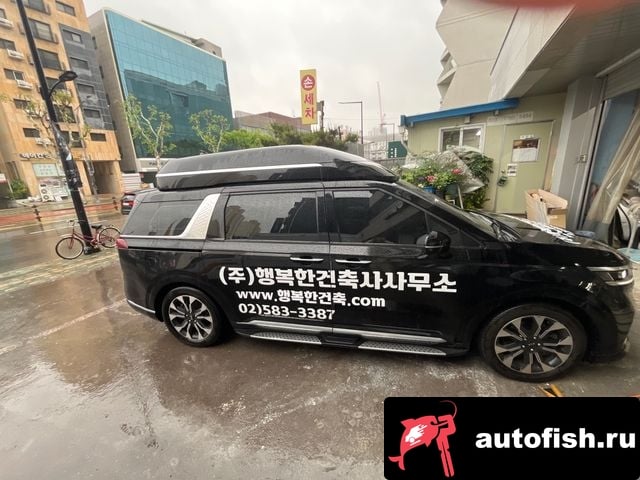 Kia Carnival Carnival 4th generation 2021 года - вид 5