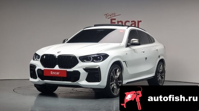 BMW X6 X6 (G06) 2022 года - вид 1