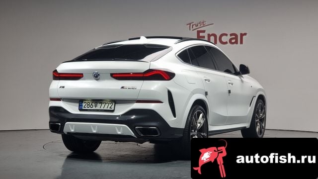 BMW X6 X6 (G06) 2022 года - вид 2