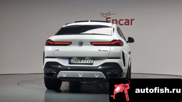 BMW X6 X6 (G06) 2022 года - вид 4
