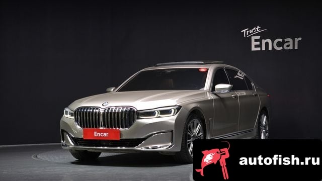 BMW 7-Series 7 Series (G11) 2021 года - автомобиль из Южной Кореи