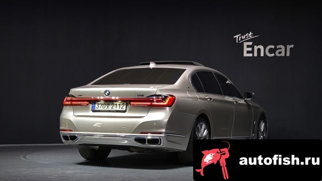BMW 7-Series 7 Series (G11) 2021 года - вид 2