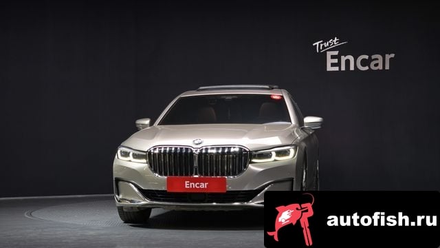 BMW 7-Series 7 Series (G11) 2021 года - вид 3