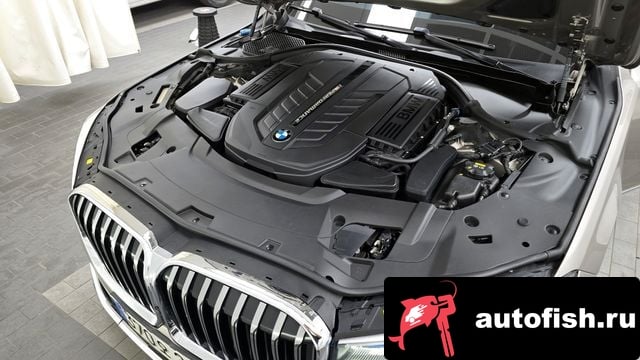 BMW 7-Series 7 Series (G11) 2021 года - вид 6