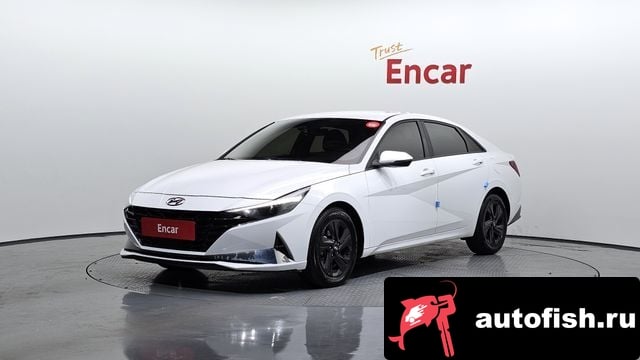 Hyundai AVANTE Avante Hybrid (CN7) 2021 года - вид 1