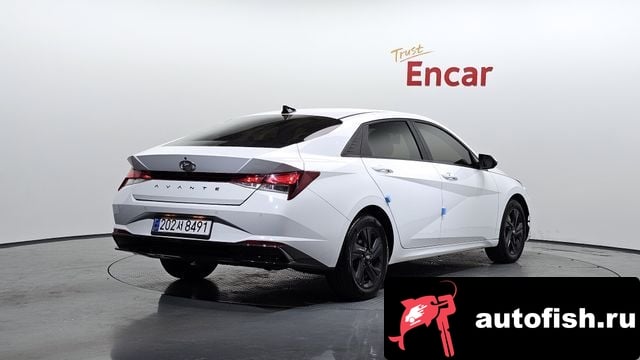 Hyundai AVANTE Avante Hybrid (CN7) 2021 года - вид 2