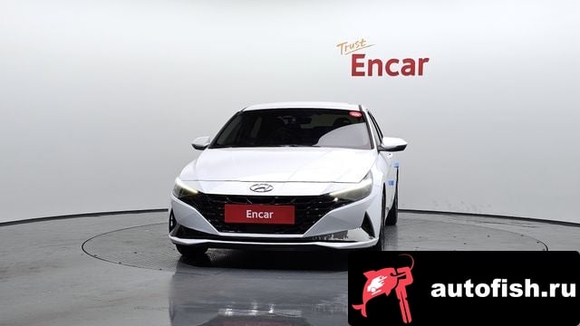 Hyundai AVANTE Avante Hybrid (CN7) 2021 года - вид 3