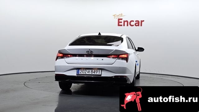Hyundai AVANTE Avante Hybrid (CN7) 2021 года - вид 4