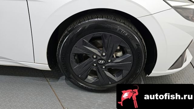 Hyundai AVANTE Avante Hybrid (CN7) 2021 года - вид 5