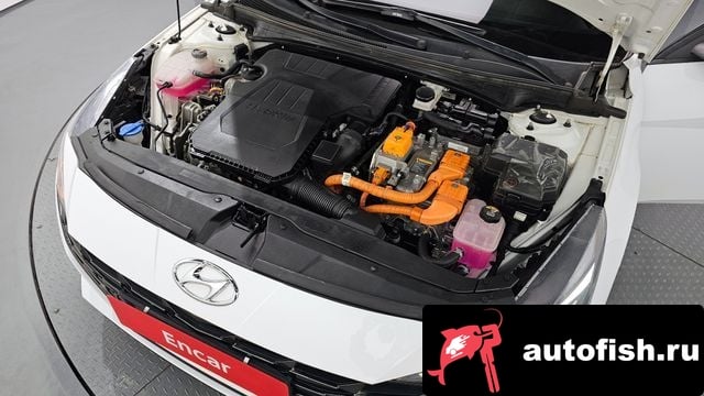 Hyundai AVANTE Avante Hybrid (CN7) 2021 года - вид 6