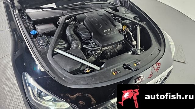 Kia K9 More K9 2019 года - вид 6