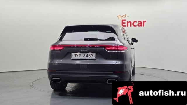 Porsche Cayenne Cayenne (PO536) 2019 года - вид 4