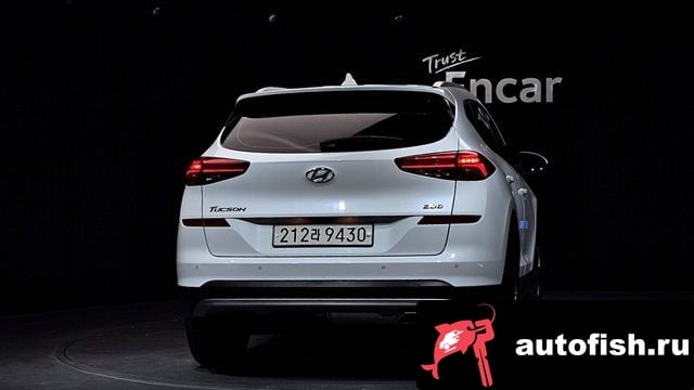 Hyundai Tucson All New Tucson 2019 года - похожие автомобили