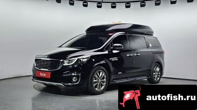 Kia Carnival All New Carnival 2018 года - автомобиль из Южной Кореи