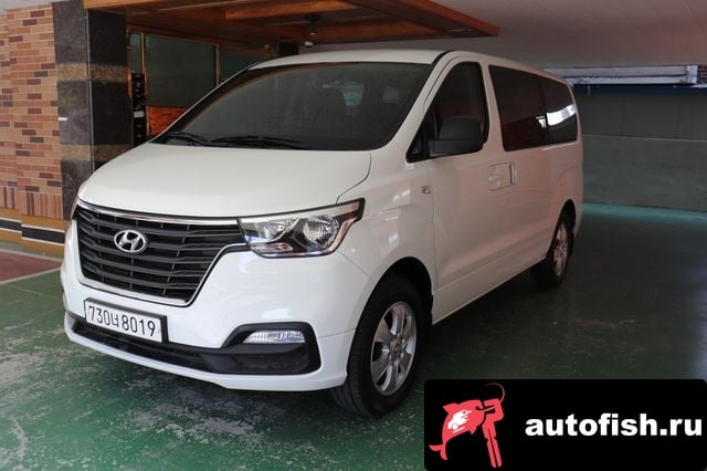 Hyundai Starex The New Grand Starex 2021 года - вид 2