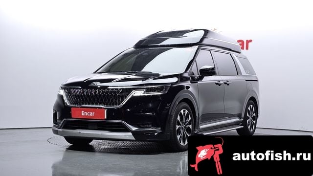 Kia Carnival Carnival 4th generation 2021 года - вид 1