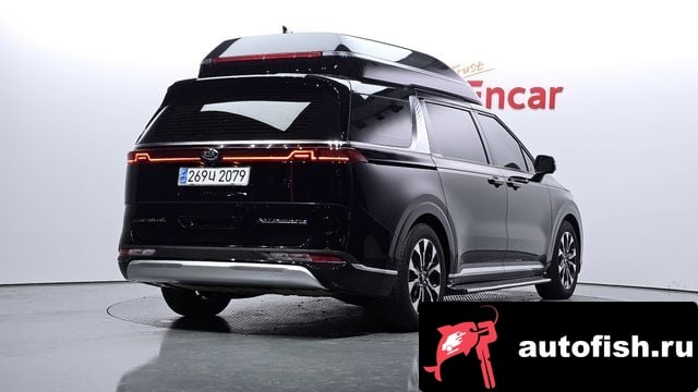Kia Carnival Carnival 4th generation 2021 года - похожие автомобили