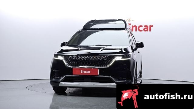 Kia Carnival Carnival 4th generation 2021 года - вид 3