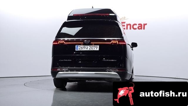 Kia Carnival Carnival 4th generation 2021 года - вид 4