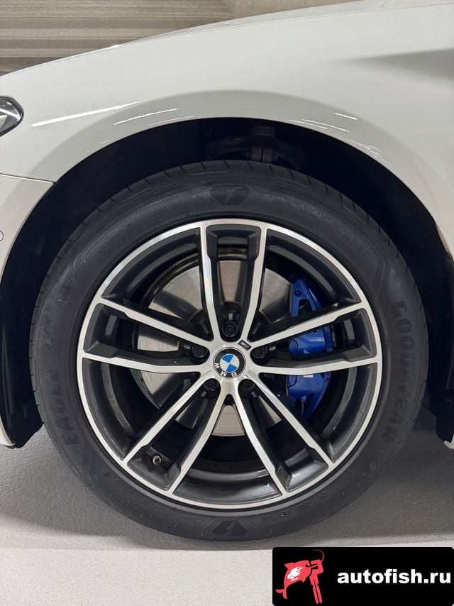 BMW 5-Series 5 Series (G30) 2023 года - вид 2