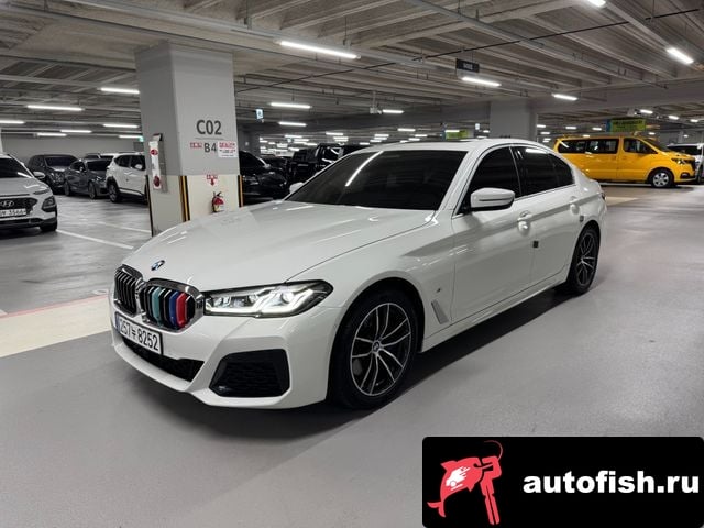 BMW 5-Series 5 Series (G30) 2023 года - вид 3