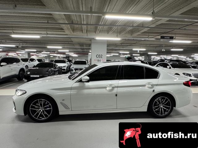 BMW 5-Series 5 Series (G30) 2023 года - вид 4
