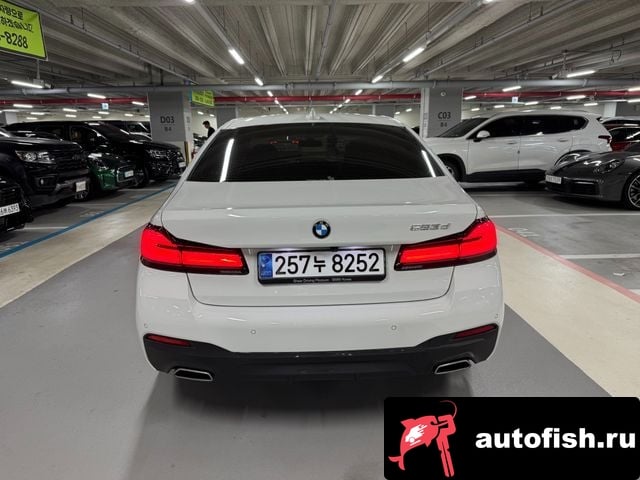 BMW 5-Series 5 Series (G30) 2023 года - вид 5