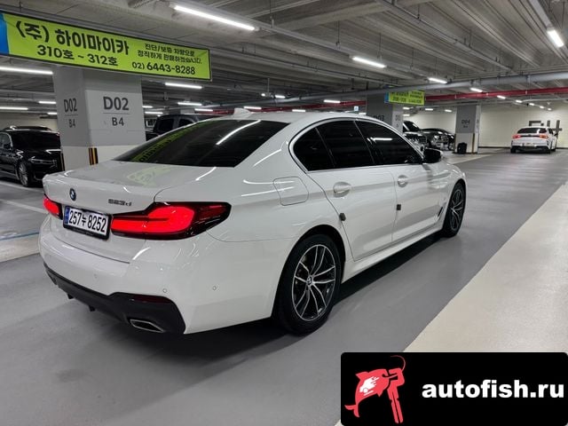 BMW 5-Series 5 Series (G30) 2023 года - вид 6
