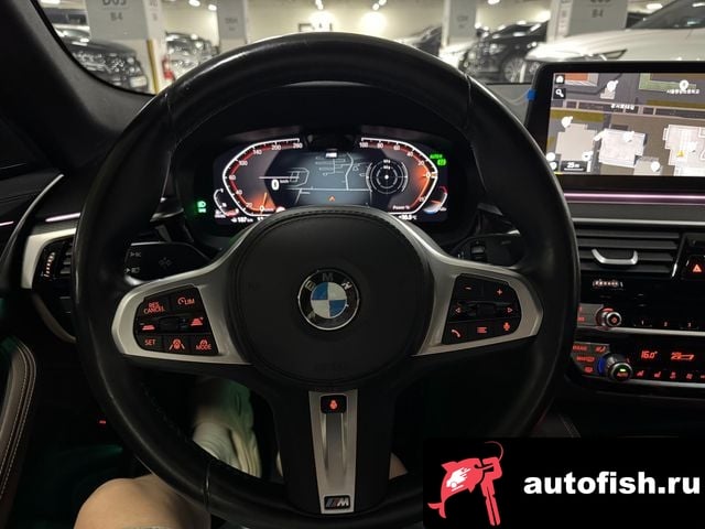 BMW 5-Series 5 Series (G30) 2023 года - вид 14