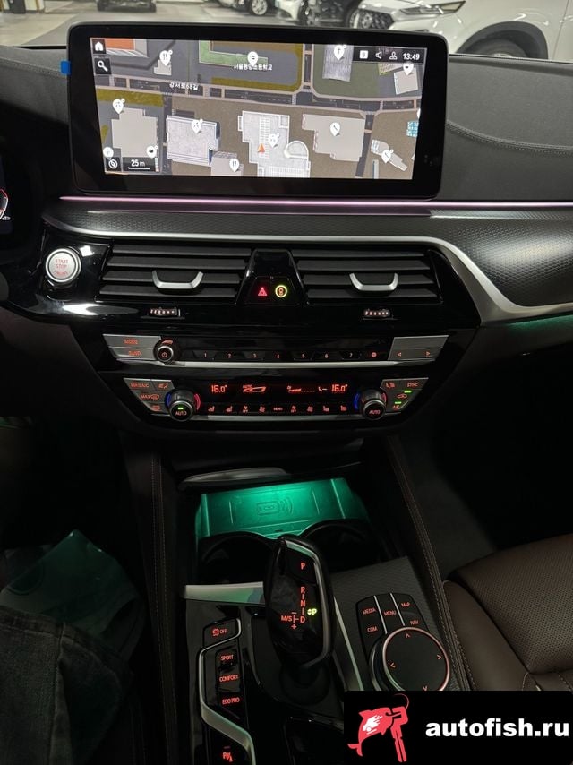 BMW 5-Series 5 Series (G30) 2023 года - вид 16