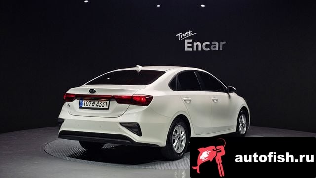 Kia K3 Come New K3 2020 года - вид 2