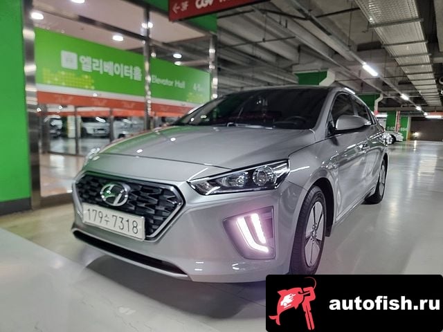 Hyundai Ioniq The New Ionic Hybrid 2020 года - похожие автомобили