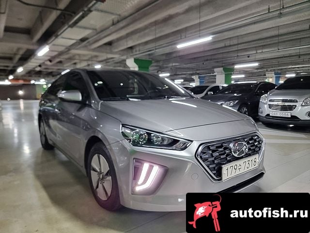 Hyundai Ioniq The New Ionic Hybrid 2020 года - вид 2