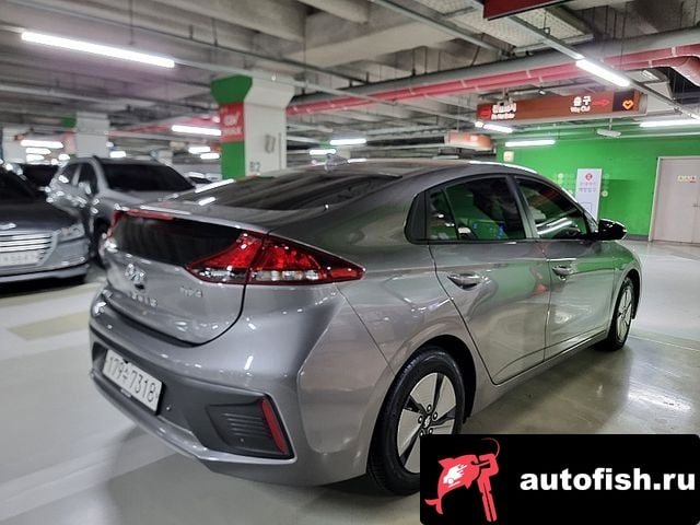 Hyundai Ioniq The New Ionic Hybrid 2020 года - вид 4