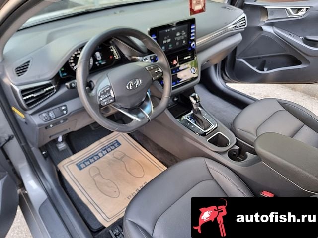 Hyundai Ioniq The New Ionic Hybrid 2020 года - вид 6