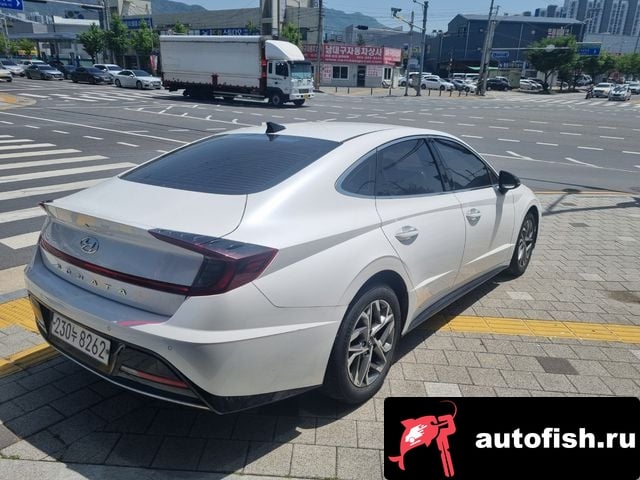 Hyundai Sonata Sonata (DN8) 2022 года - вид 2