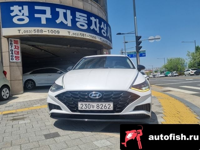 Hyundai Sonata Sonata (DN8) 2022 года - вид 3