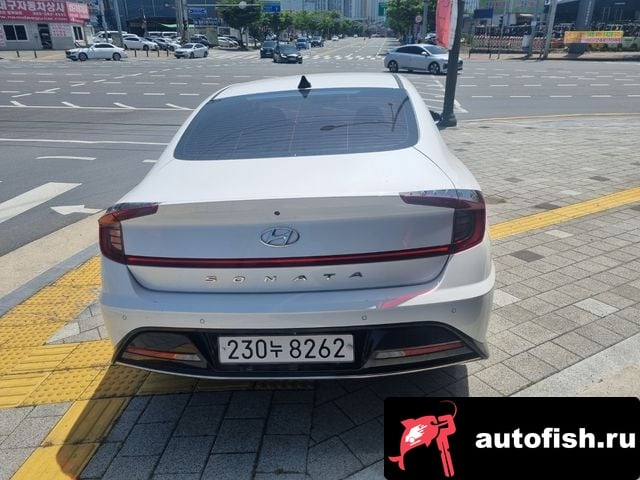 Hyundai Sonata Sonata (DN8) 2022 года - вид 4