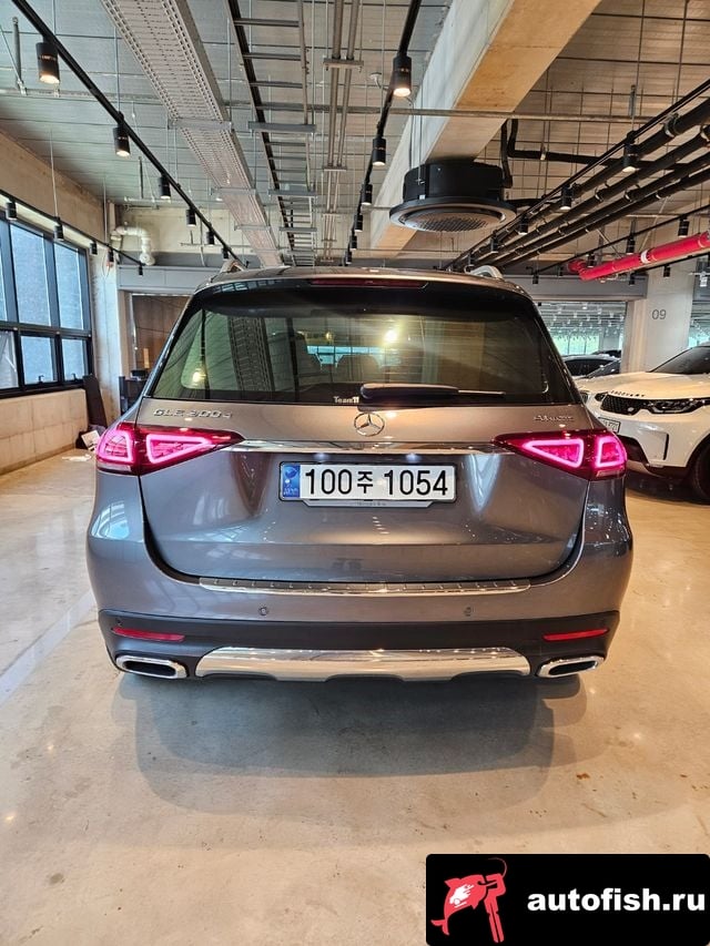 Mercedes-Benz GLE-Class GLE-Class W167 2023 года - вид 4