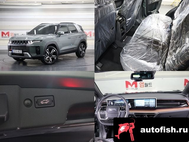 KG Mobility (Ssangyong) Torres The New Torres 2025 года - вид 1
