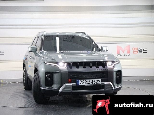 KG Mobility (Ssangyong) Torres The New Torres 2025 года - вид 2