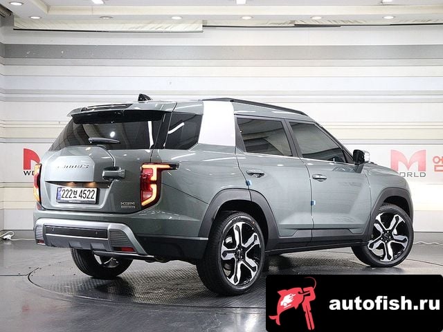 KG Mobility (Ssangyong) Torres The New Torres 2025 года - похожие автомобили
