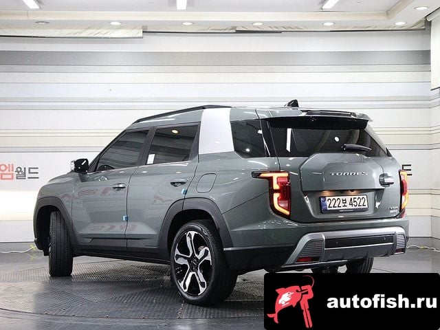 KG Mobility (Ssangyong) Torres The New Torres 2025 года - вид 4