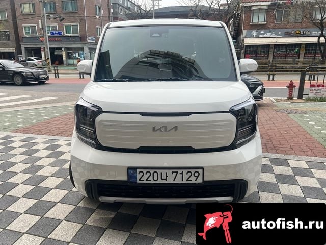 Kia RAY The New Kia Ray 2025 года - вид 1